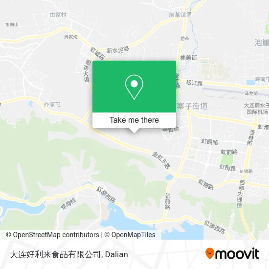 大连好利来食品有限公司 map