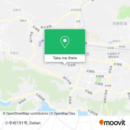 小辛村151号 map