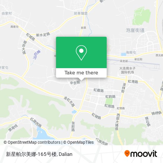 新星帕尔美娜-165号楼 map