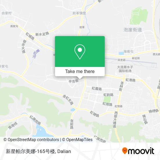 新星帕尔美娜-165号楼 map