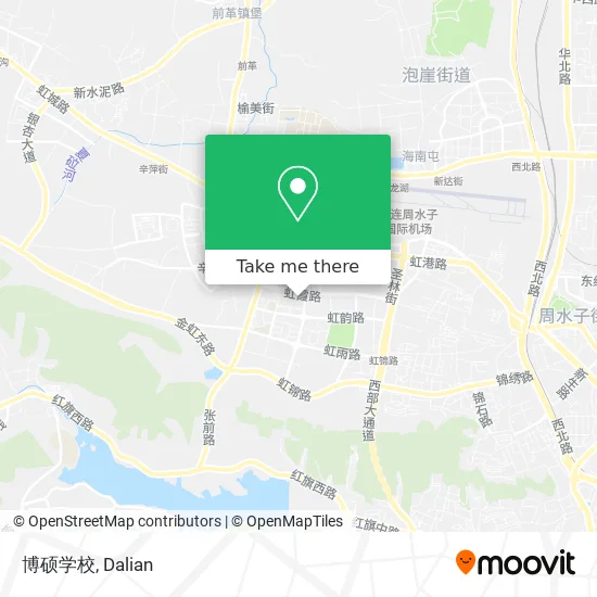 博硕学校 map