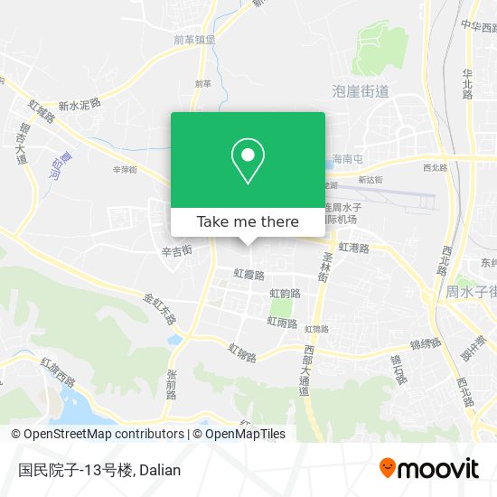 国民院子-13号楼 map
