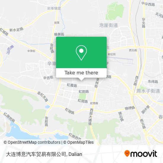 大连博意汽车贸易有限公司 map