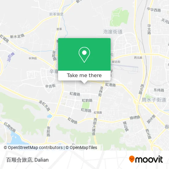 百顺合旅店 map