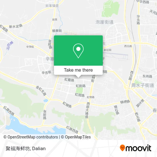 聚福海鲜坊 map