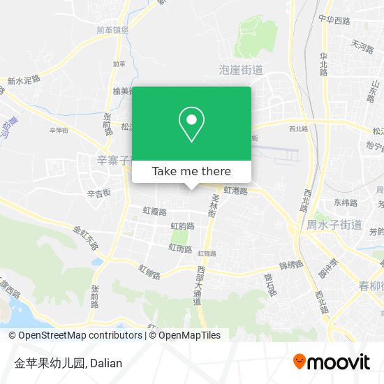 金苹果幼儿园 map