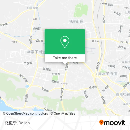 橄榄季 map