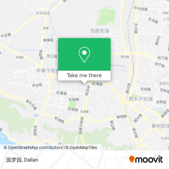 圆梦园 map