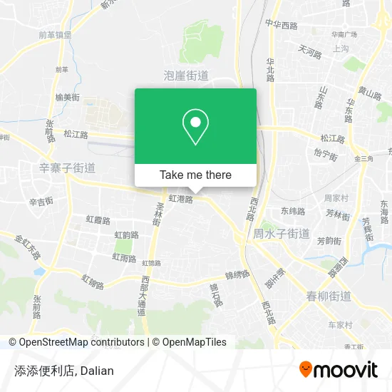 添添便利店 map