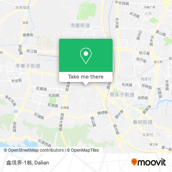鑫境界-1栋 map