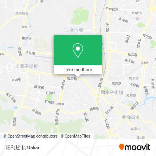 旺利超市 map