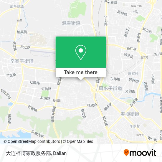 大连梓博家政服务部 map