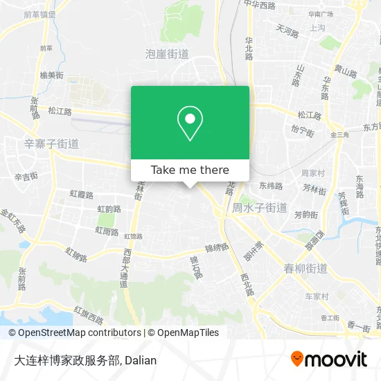 大连梓博家政服务部 map