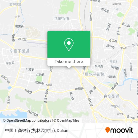 中国工商银行(贤林园支行) map