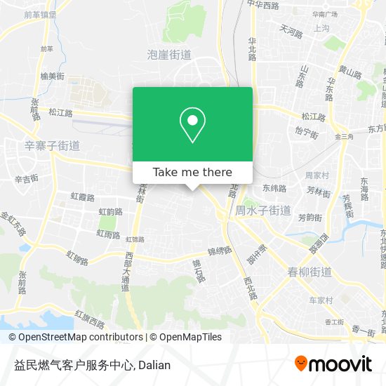 益民燃气客户服务中心 map