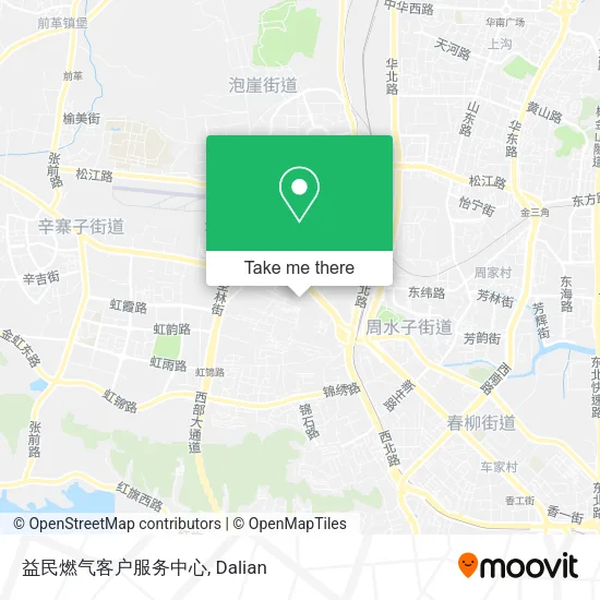 益民燃气客户服务中心 map