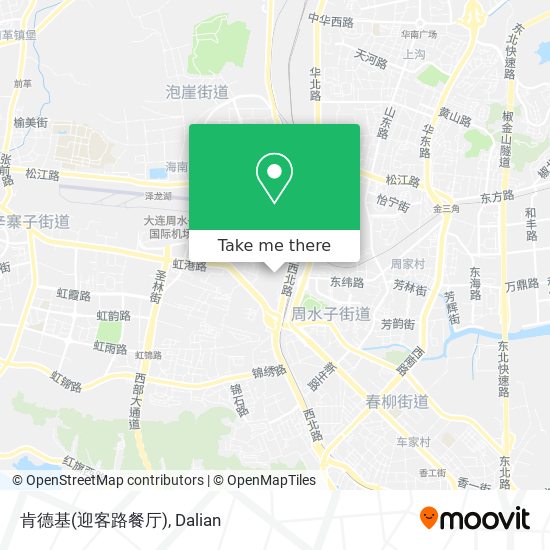 肯德基(迎客路餐厅) map
