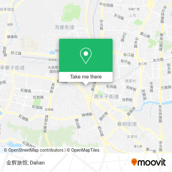 金辉旅馆 map