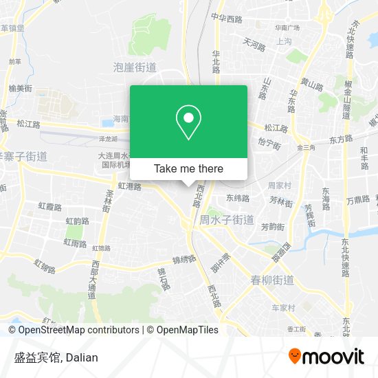 盛益宾馆 map