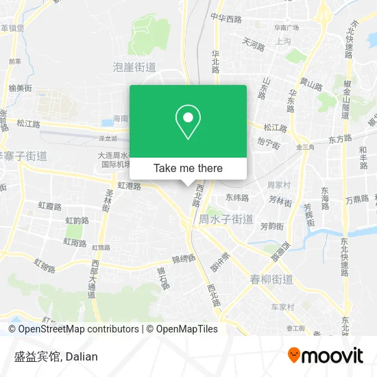 盛益宾馆 map