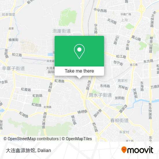 大连鑫源旅馆 map