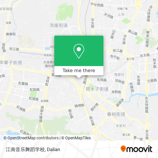 江南音乐舞蹈学校 map