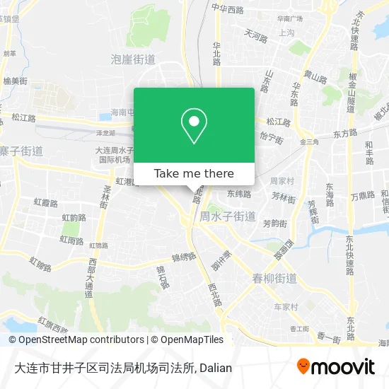 大连市甘井子区司法局机场司法所 map