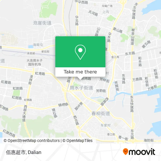 佰惠超市 map