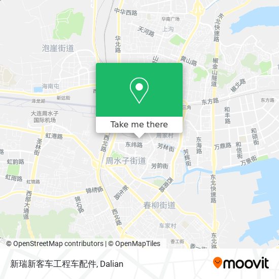 新瑞新客车工程车配件 map
