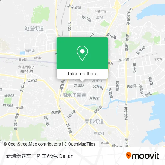 新瑞新客车工程车配件 map