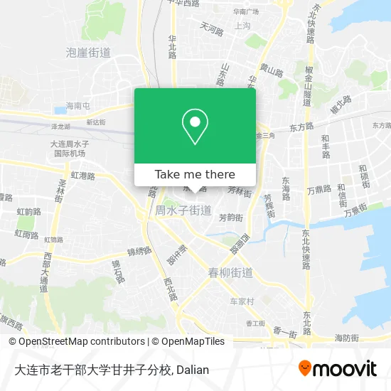大连市老干部大学甘井子分校 map