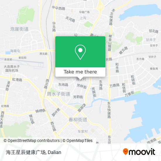 海王星辰健康广场 map