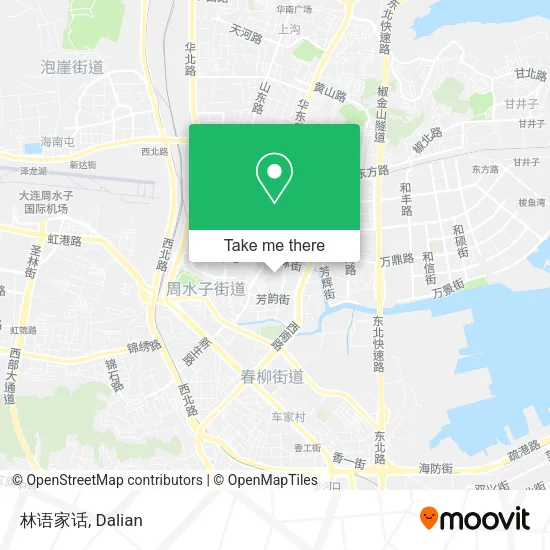 林语家话 map