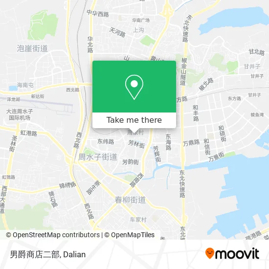 男爵商店二部 map