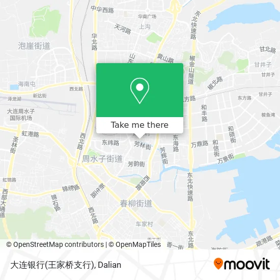 大连银行(王家桥支行) map