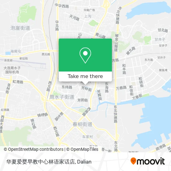 华夏爱婴早教中心林语家话店 map
