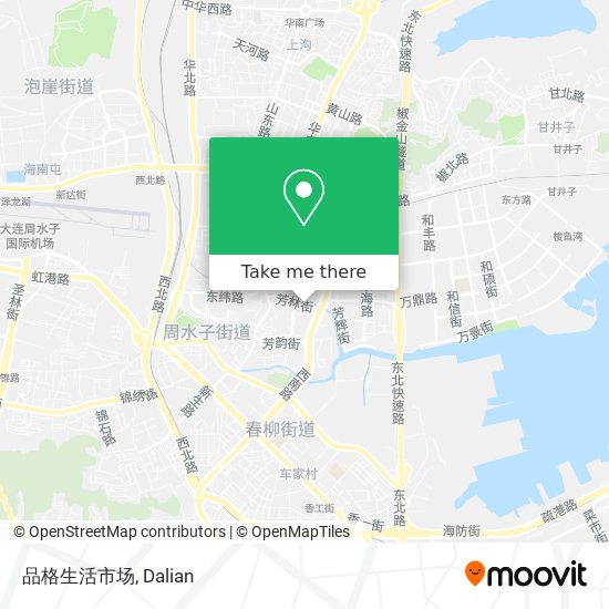 品格生活市场 map