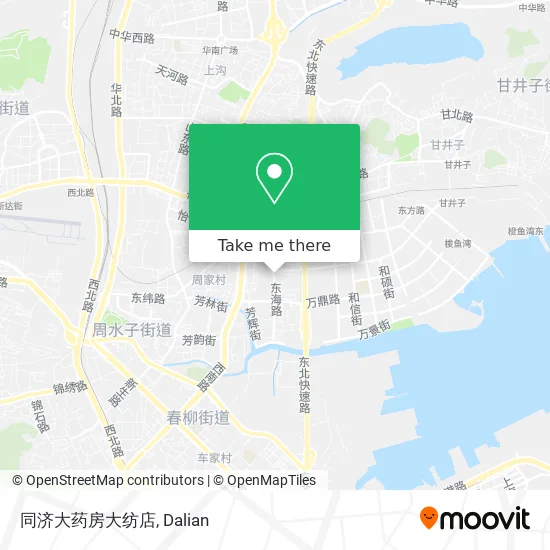 同济大药房大纺店 map