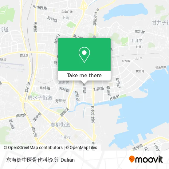 东海街中医骨伤科诊所 map