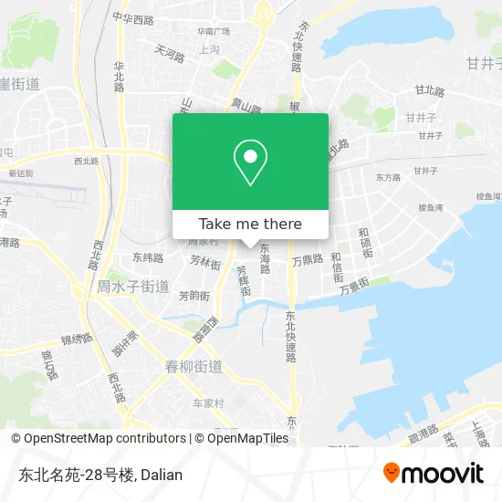 东北名苑-28号楼 map