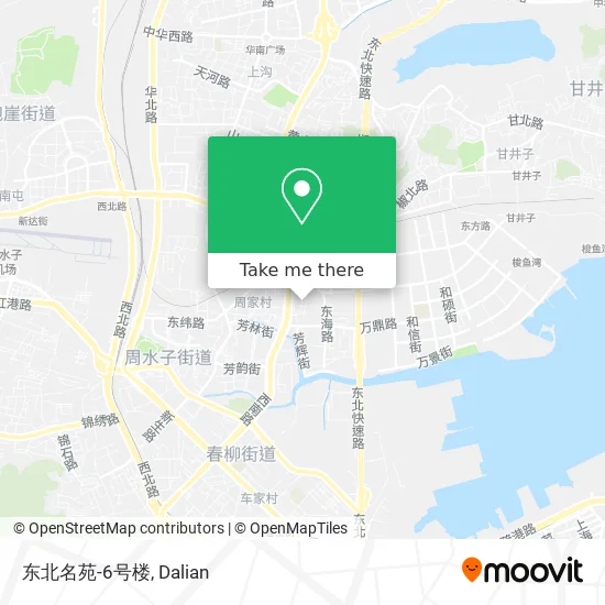 东北名苑-6号楼 map