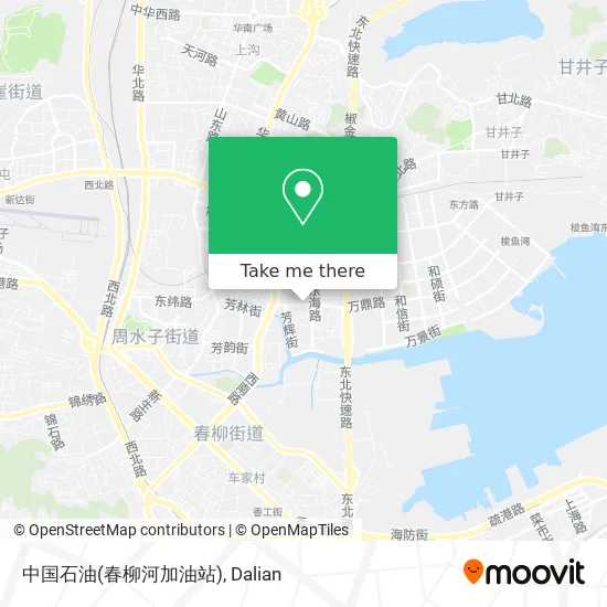 中国石油(春柳河加油站) map