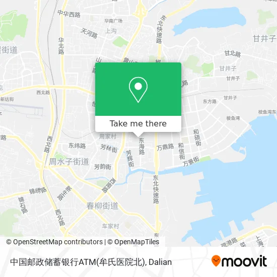 中国邮政储蓄银行ATM(牟氏医院北) map