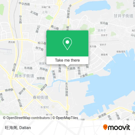 旺海阁 map