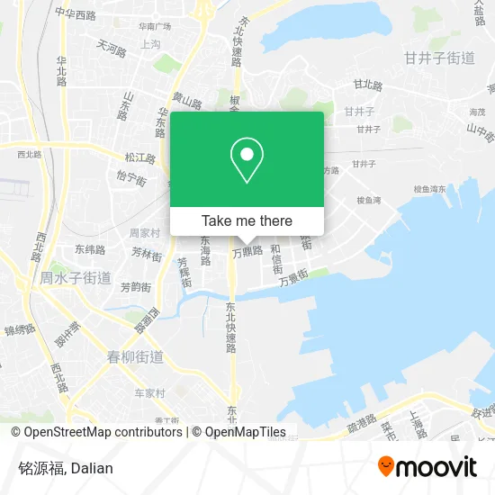 铭源福 map