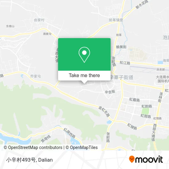 小辛村493号 map