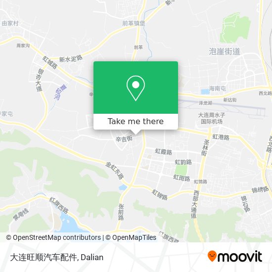 大连旺顺汽车配件 map