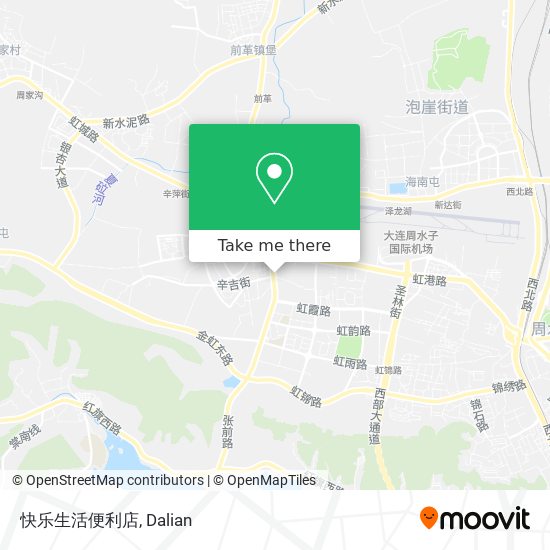 快乐生活便利店 map