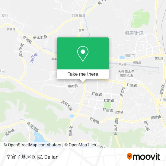 辛寨子地区医院 map