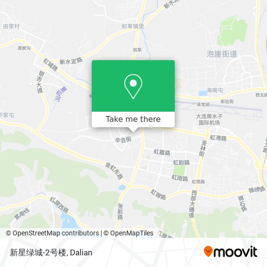 新星绿城-2号楼 map